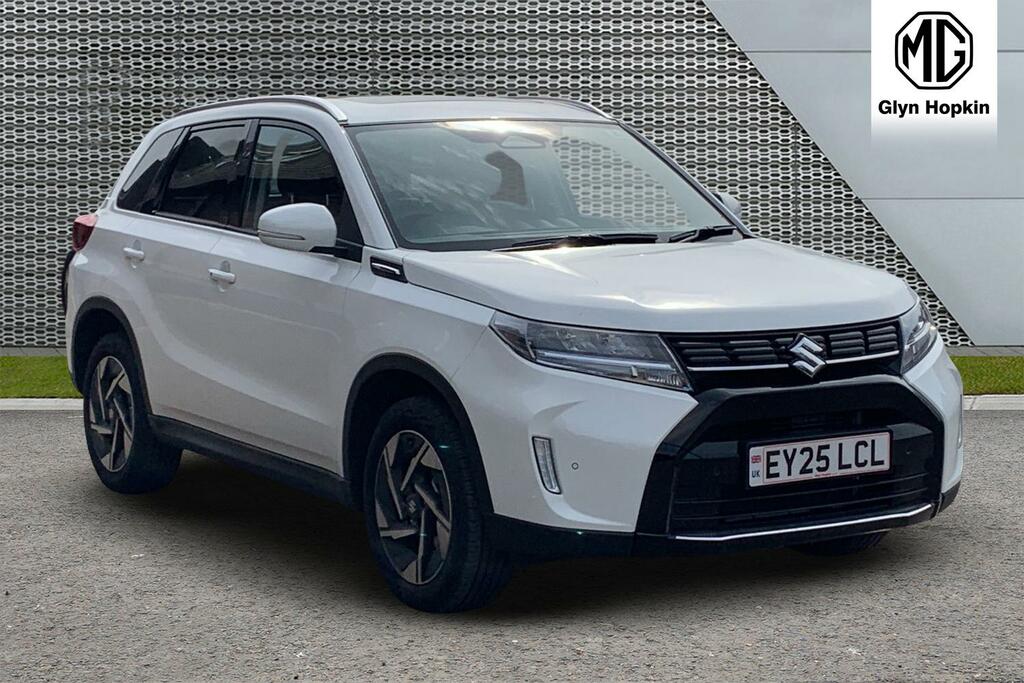 Suzuki Vitara 1.5 Hybrid Ultra Ags White