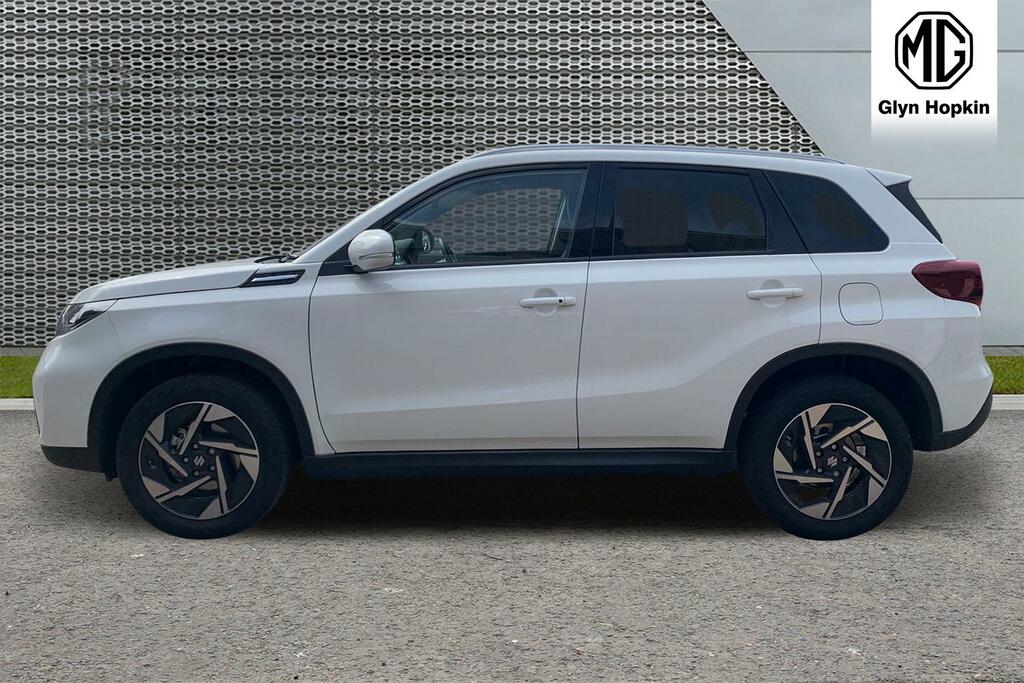 Suzuki Vitara 1.5 Hybrid Ultra Ags White #6