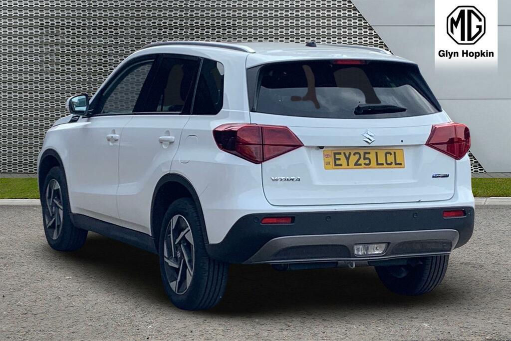 Suzuki Vitara 1.5 Hybrid Ultra Ags White #5