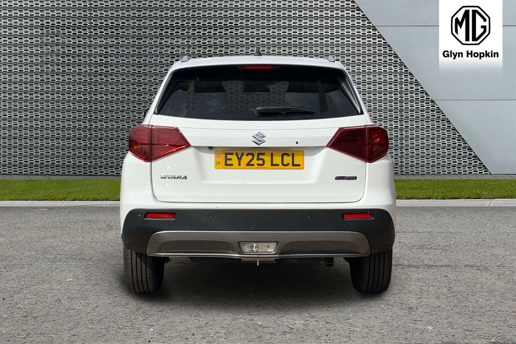 Suzuki Vitara 1.5 Hybrid Ultra Ags White #4