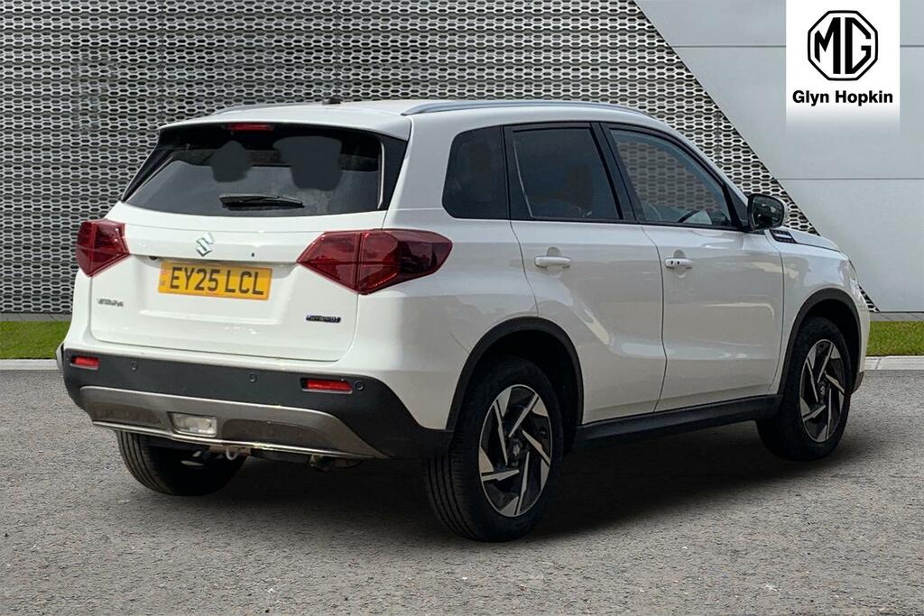 Suzuki Vitara 1.5 Hybrid Ultra Ags White #3