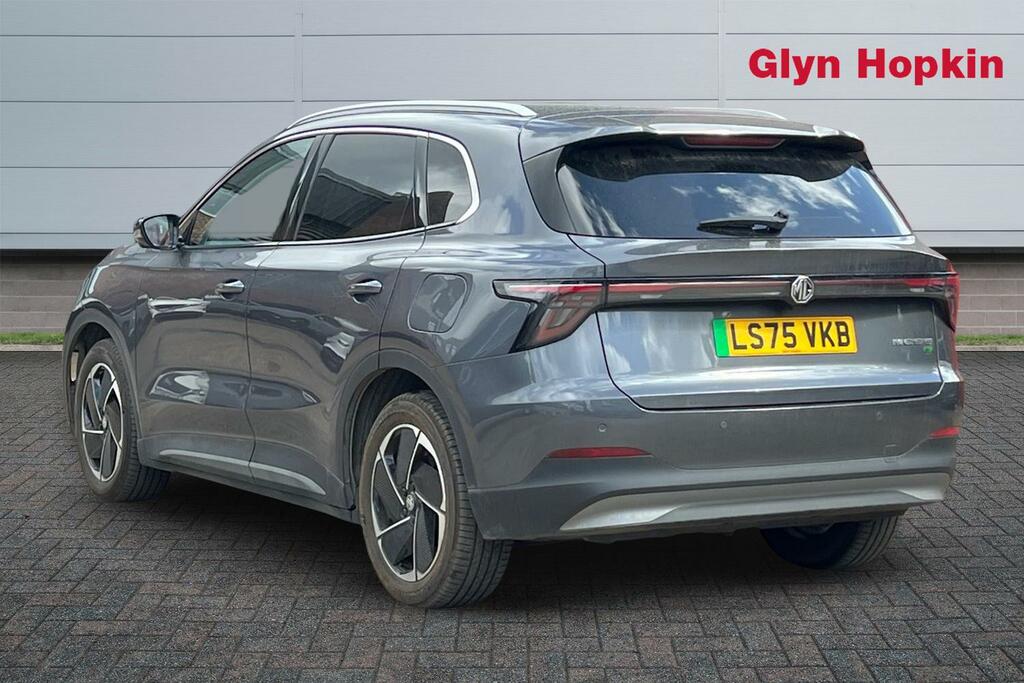 MG MGS5 170Kw Trophy Ev Long Range 64Kwh LS75VKB Grey #5