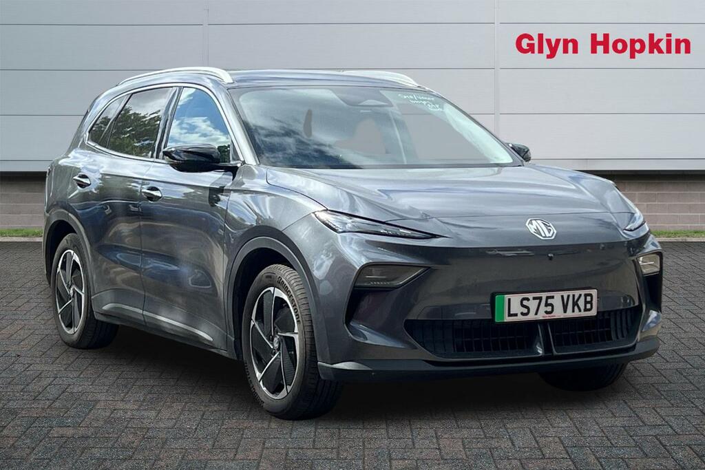 MG MGS5 170Kw Trophy Ev Long Range 64Kwh Grey