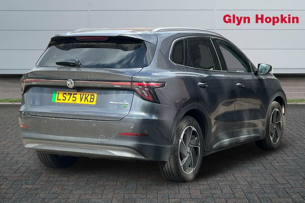 MG MGS5 170Kw Trophy Ev Long Range 64Kwh LS75VKB Grey #3