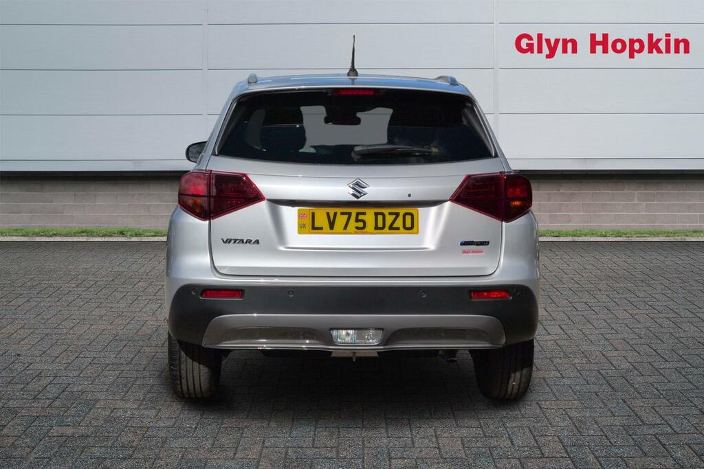 Suzuki Vitara 1.5 Hybrid Ultra Allgrip Ags Silver #4