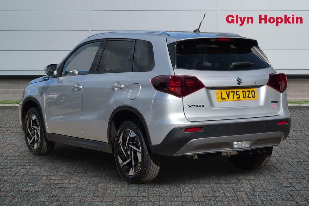 Suzuki Vitara 1.5 Hybrid Ultra Allgrip Ags Silver #5