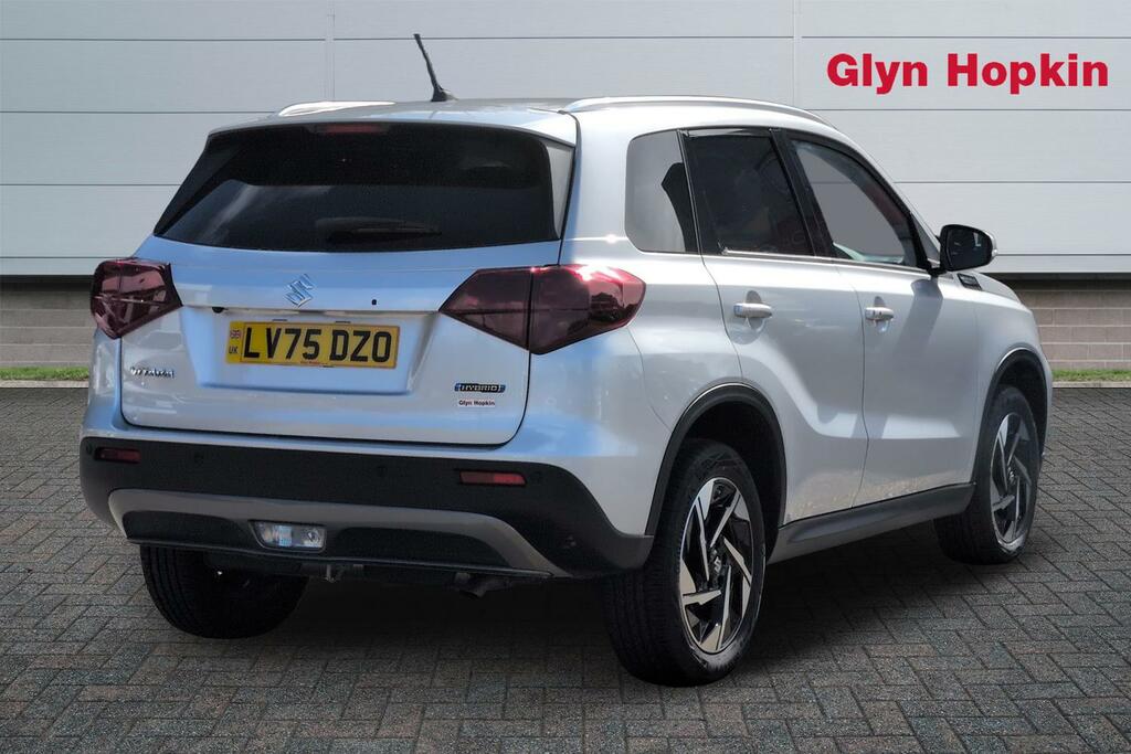 Suzuki Vitara 1.5 Hybrid Ultra Allgrip Ags Silver #3