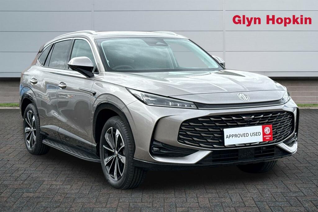 MG HS 1.5 T-gdi Phev Se Silver
