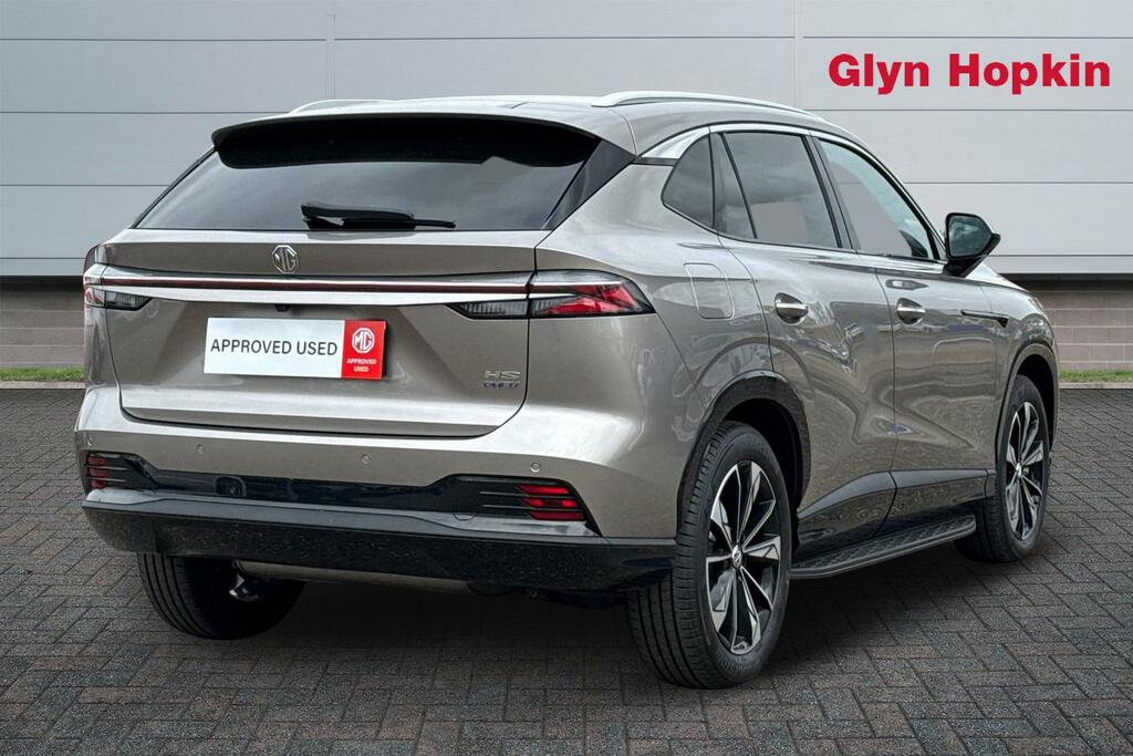 MG HS 1.5 T-gdi Phev Se Silver #3