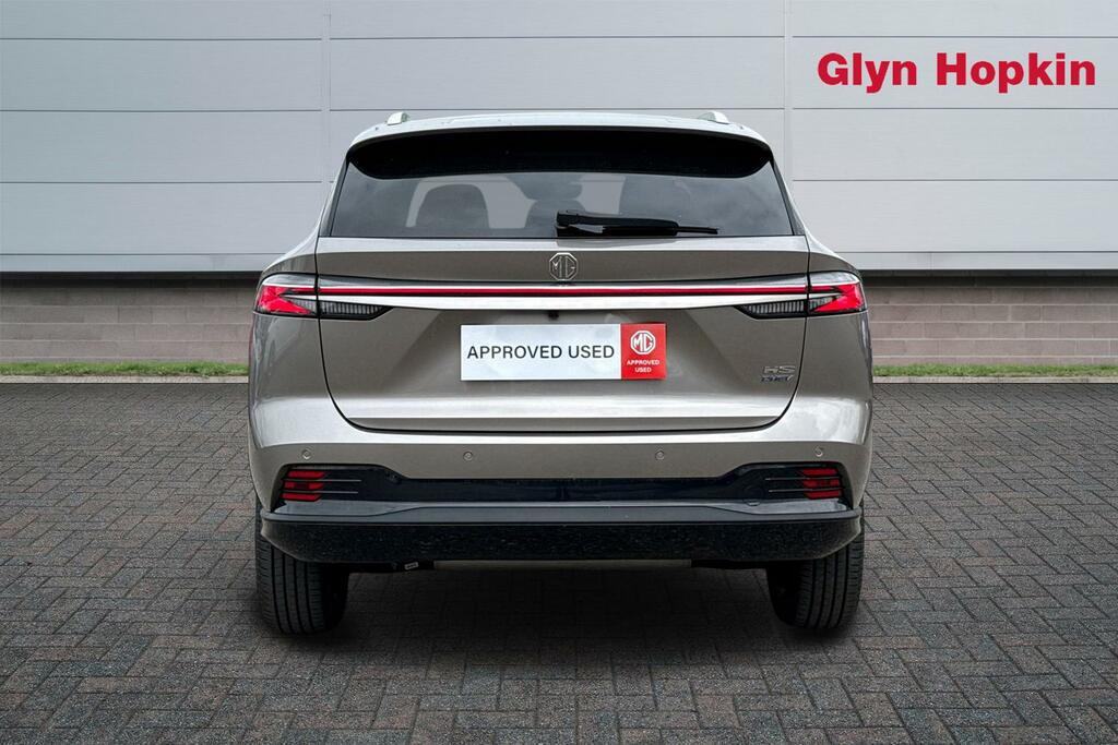 MG HS 1.5 T-gdi Phev Se Silver #4