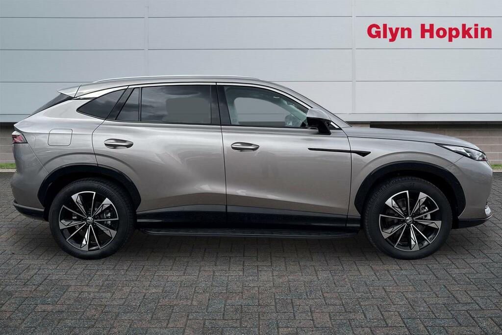 MG HS 1.5 T-gdi Phev Se Silver #2