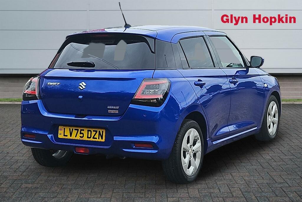 Suzuki Swift 1.2 Mild Hybrid Motion LV75DZN Blue #3