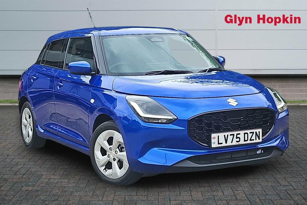 Suzuki Swift 1.2 Mild Hybrid Motion Blue