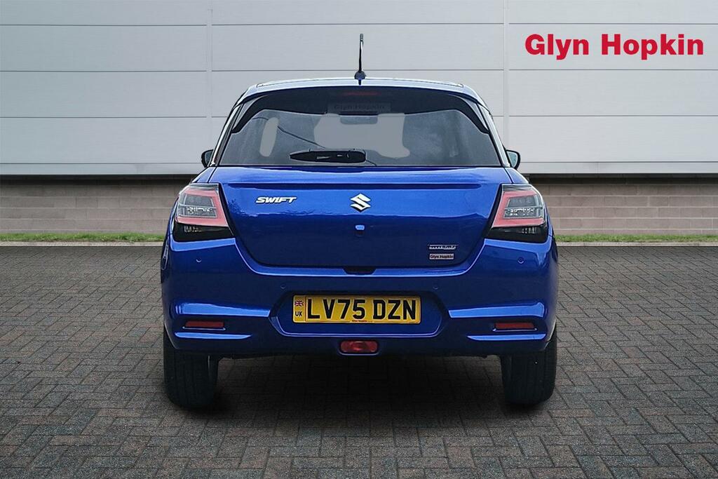 Suzuki Swift 1.2 Mild Hybrid Motion LV75DZN Blue #4