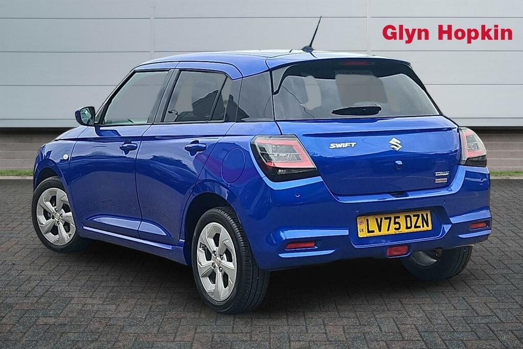 Suzuki Swift 1.2 Mild Hybrid Motion LV75DZN Blue #5
