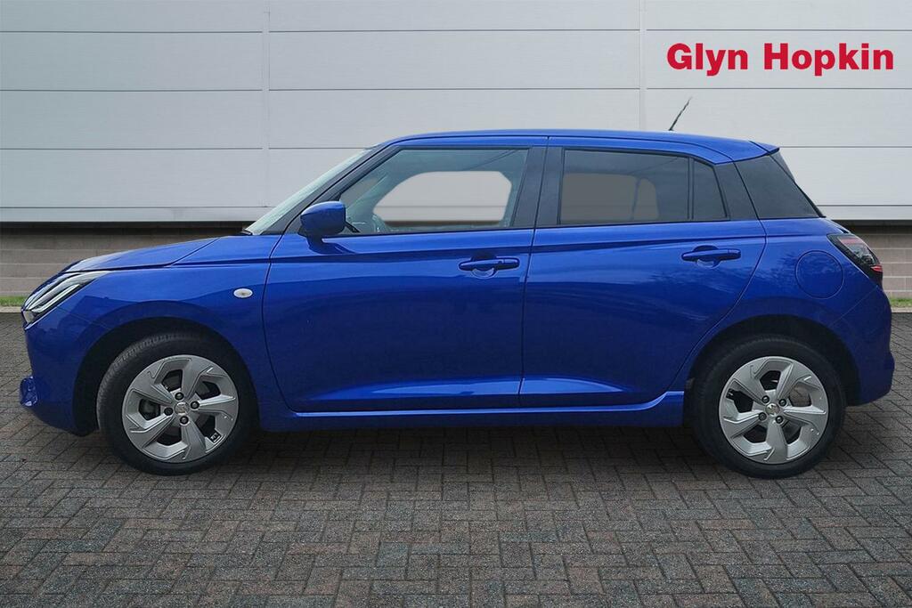 Suzuki Swift 1.2 Mild Hybrid Motion LV75DZN Blue #6