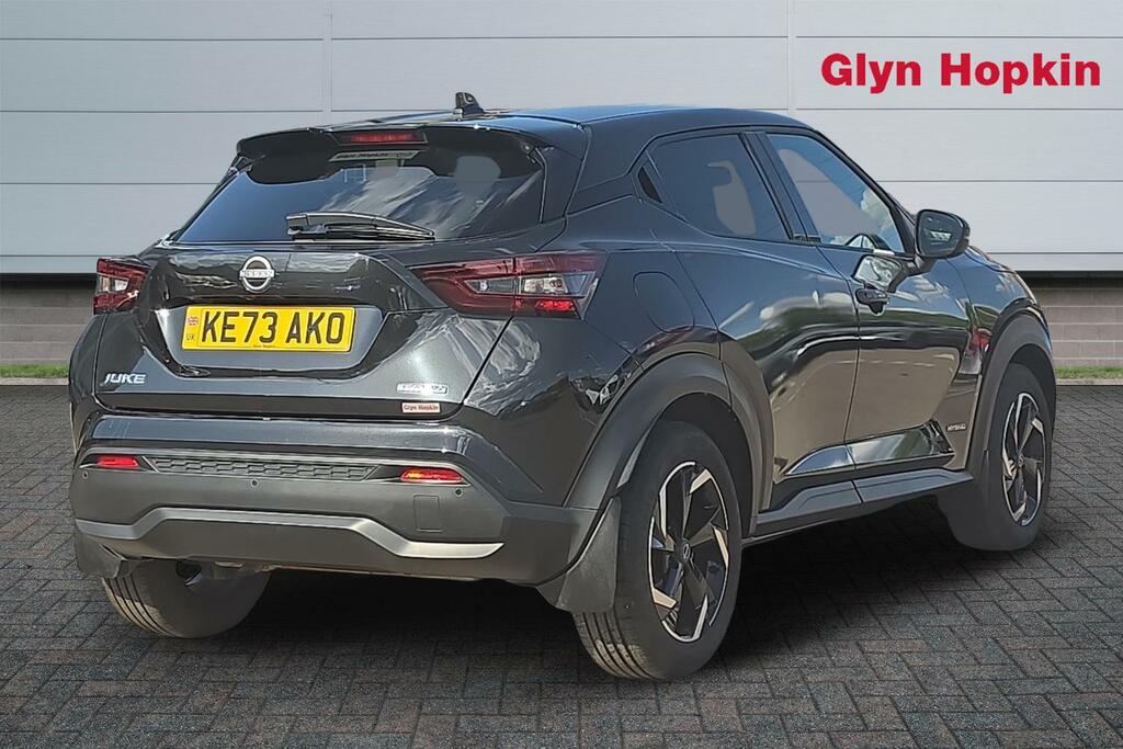 Nissan Juke 1.6 Hybrid N-connecta KE73AKO Black #3