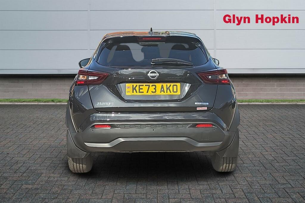 Nissan Juke 1.6 Hybrid N-connecta KE73AKO Black #4
