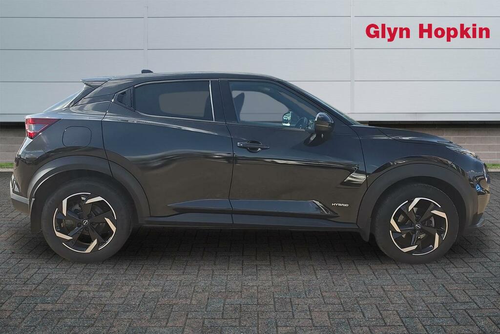 Nissan Juke 1.6 Hybrid N-connecta KE73AKO Black #2
