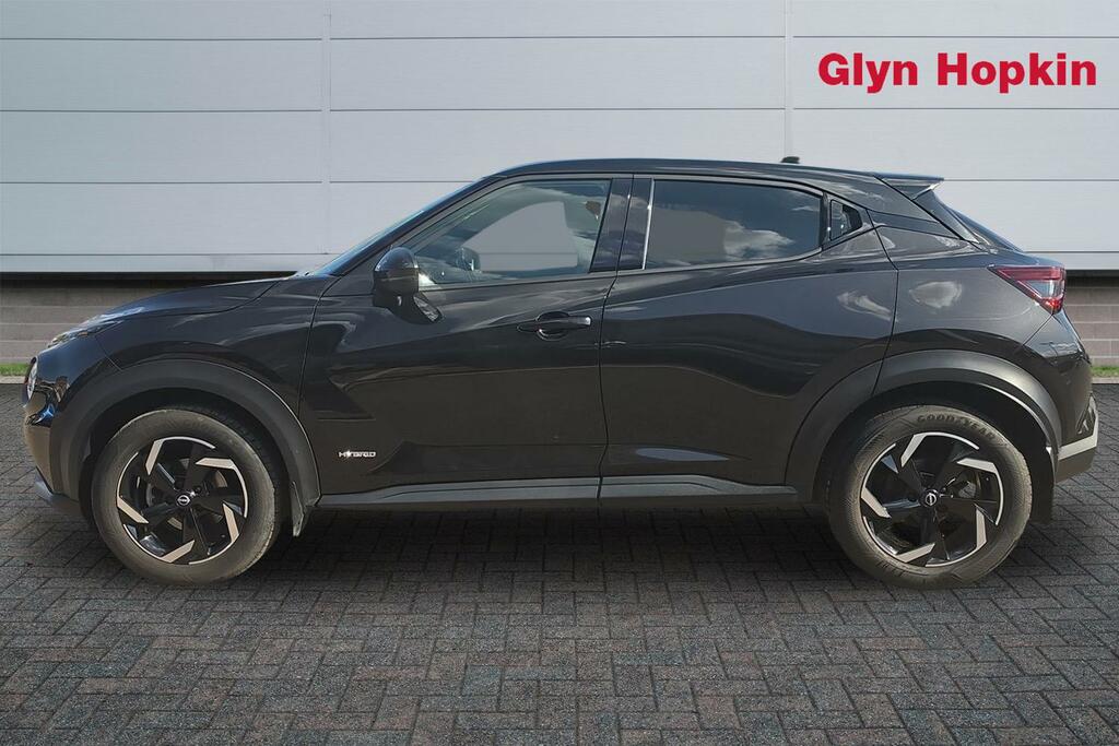 Nissan Juke 1.6 Hybrid N-connecta KE73AKO Black #6