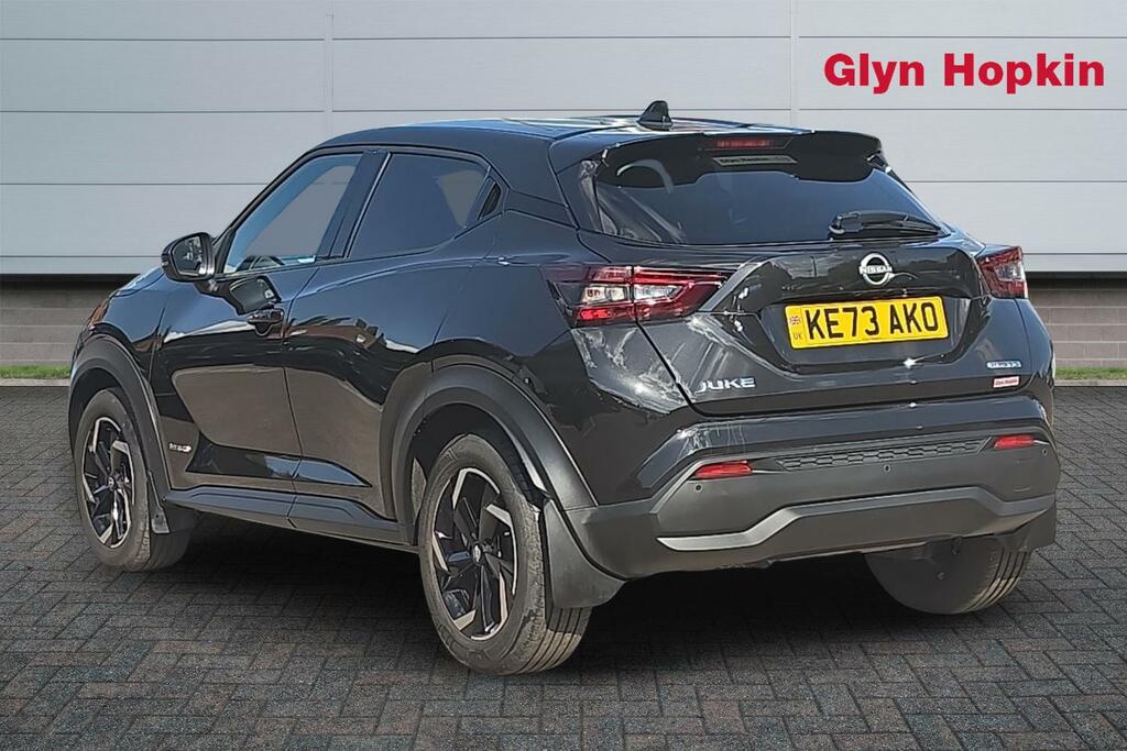 Nissan Juke 1.6 Hybrid N-connecta KE73AKO Black #5