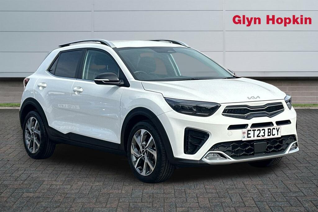 Kia Stonic 1.0T Gdi 48V Gt-line Dct White