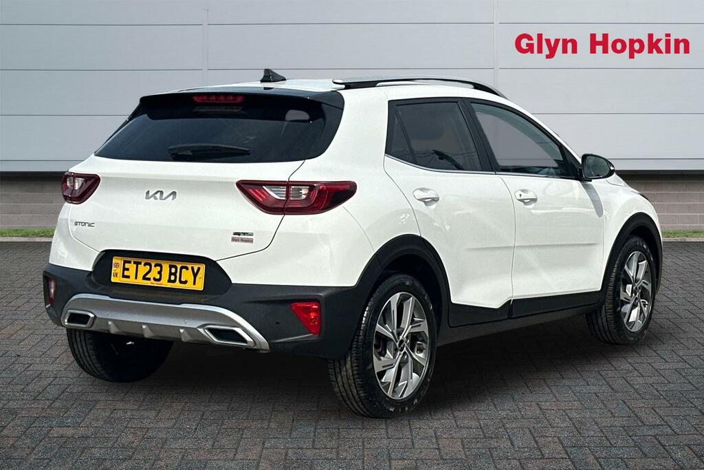 Kia Stonic 1.0T Gdi 48V Gt-line Dct ET23BCY White #3