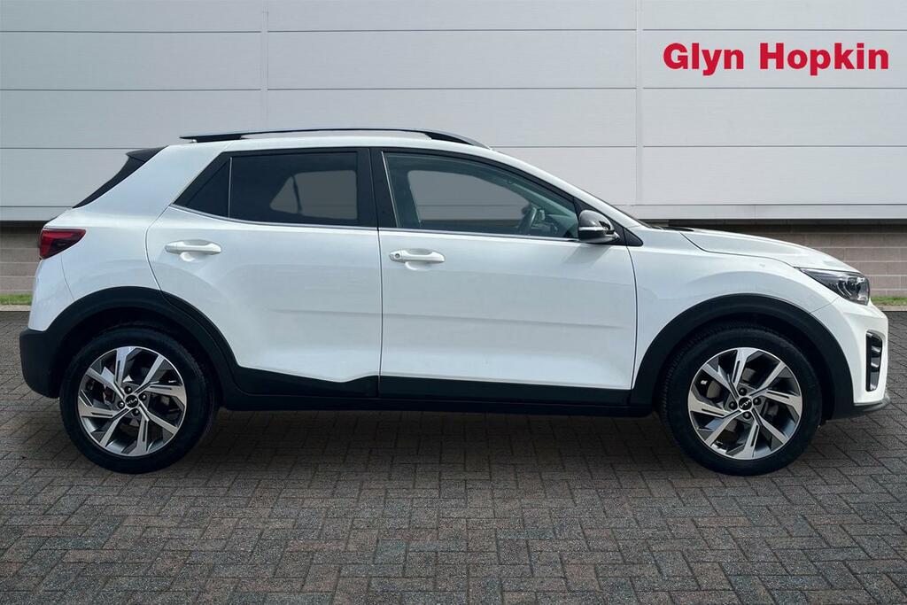 Kia Stonic 1.0T Gdi 48V Gt-line Dct ET23BCY White #2