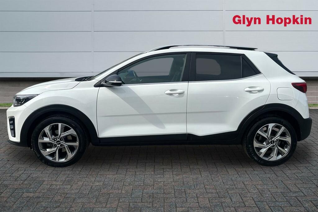 Kia Stonic 1.0T Gdi 48V Gt-line Dct ET23BCY White #6