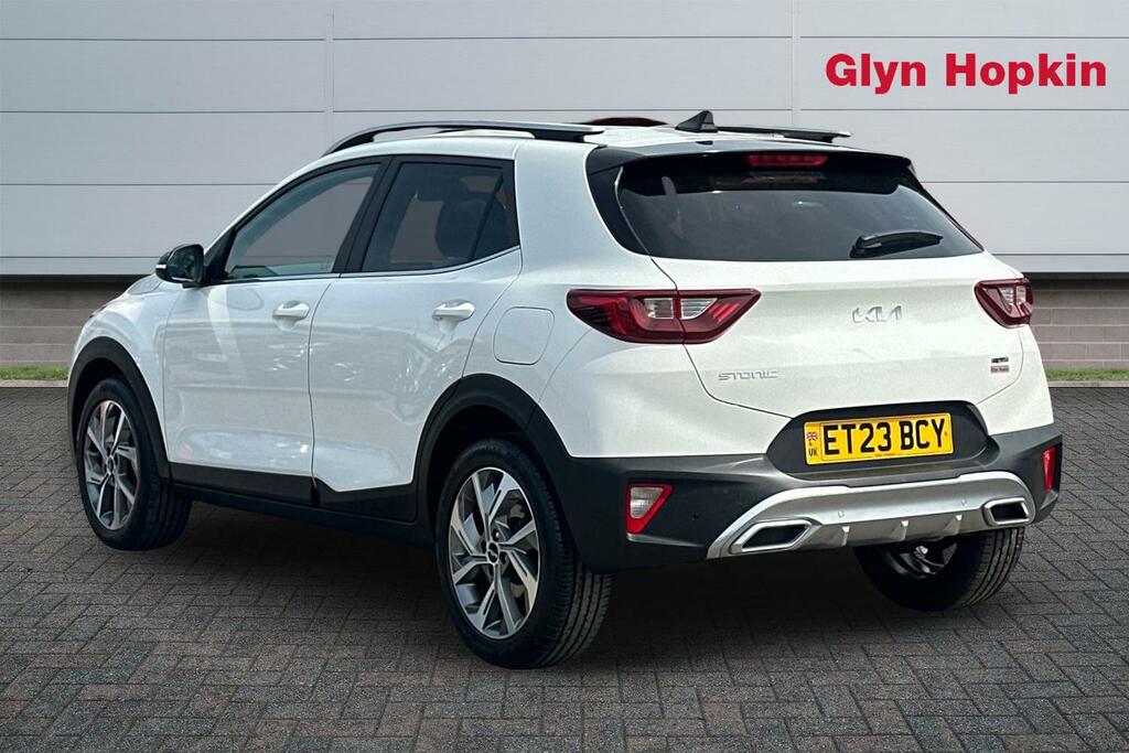 Kia Stonic 1.0T Gdi 48V Gt-line Dct ET23BCY White #5