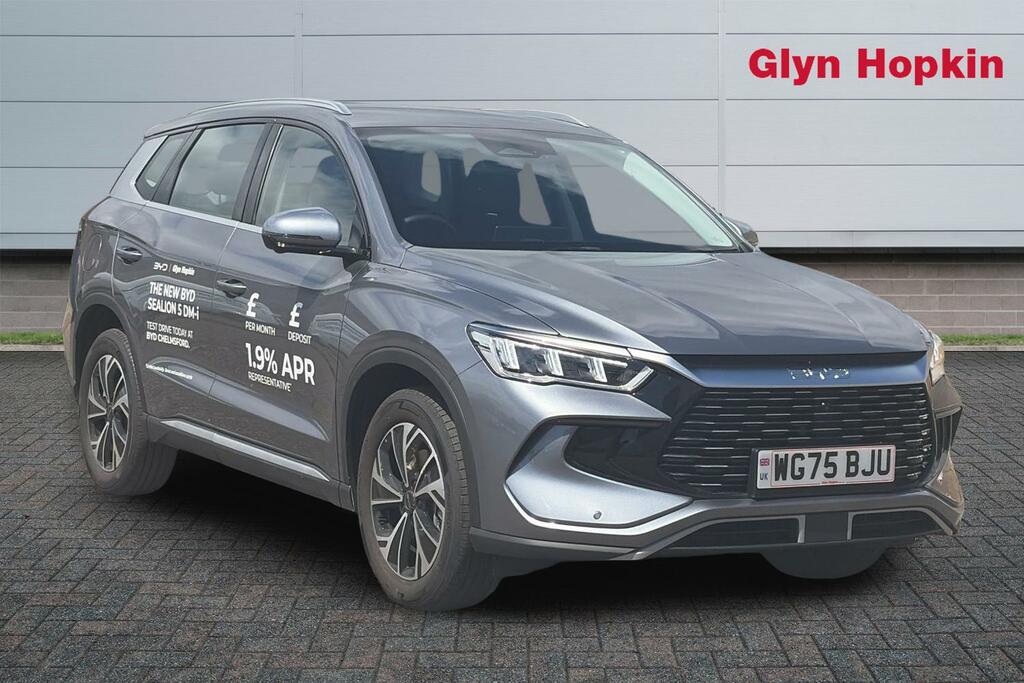 Byd Sealion 5 1.5 Dm-i Design Grey