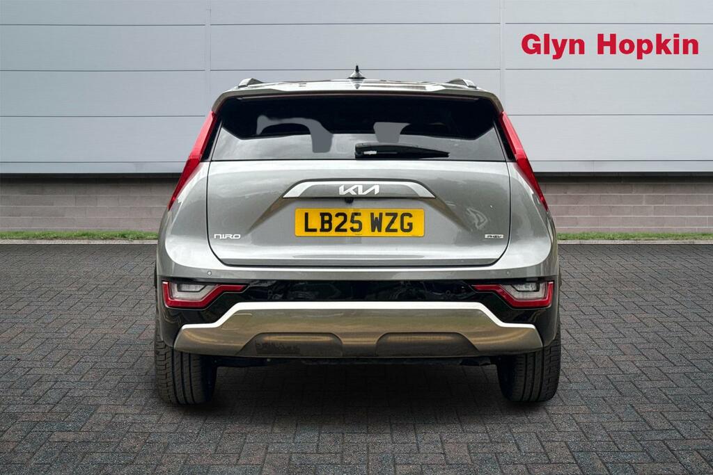 Kia Niro 1.6 Gdi 168 Phev 3 Dct LB25WZG Grey #4