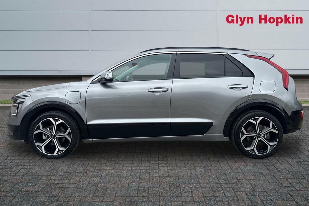 Kia Niro 1.6 Gdi 168 Phev 3 Dct LB25WZG Grey #6