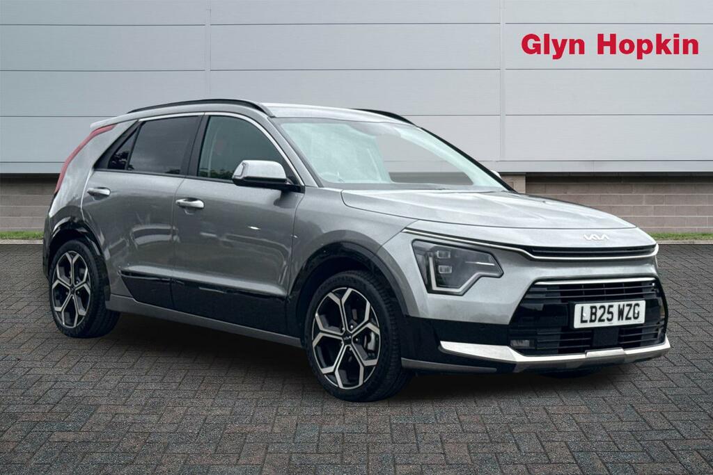 Kia Niro 1.6 Gdi 168 Phev 3 Dct Grey