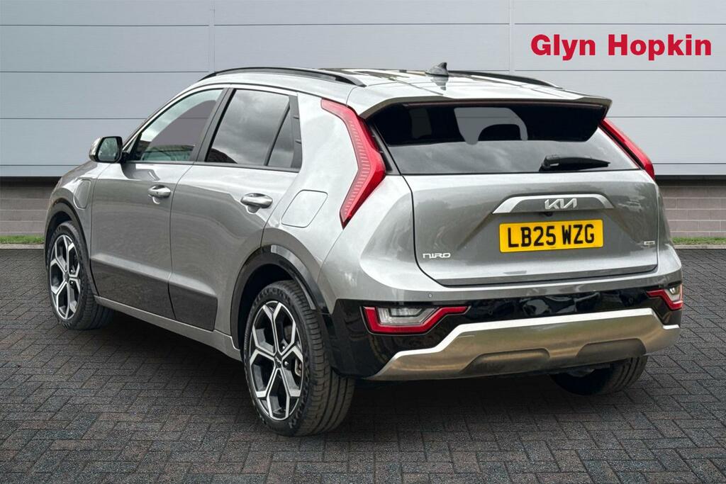 Kia Niro 1.6 Gdi 168 Phev 3 Dct LB25WZG Grey #5