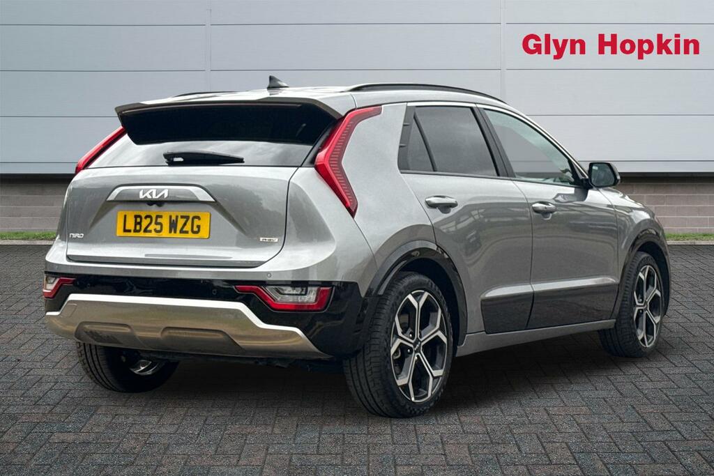 Kia Niro 1.6 Gdi 168 Phev 3 Dct LB25WZG Grey #3