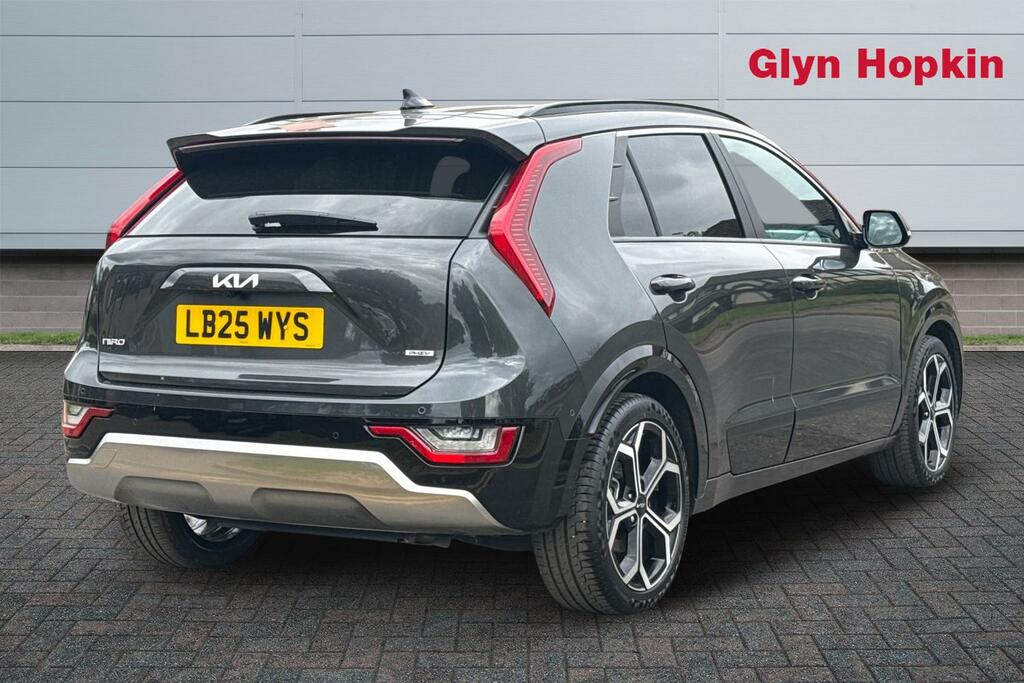 Kia Niro 1.6 Gdi 168 Phev 4 Dct LB25WYS Grey #3
