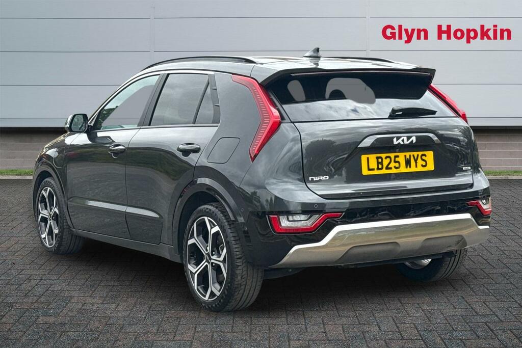 Kia Niro 1.6 Gdi 168 Phev 4 Dct LB25WYS Grey #5