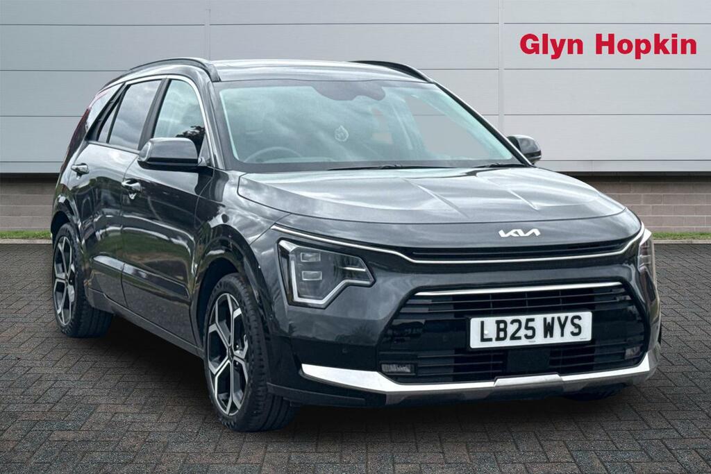 Kia Niro 1.6 Gdi 168 Phev 4 Dct Grey