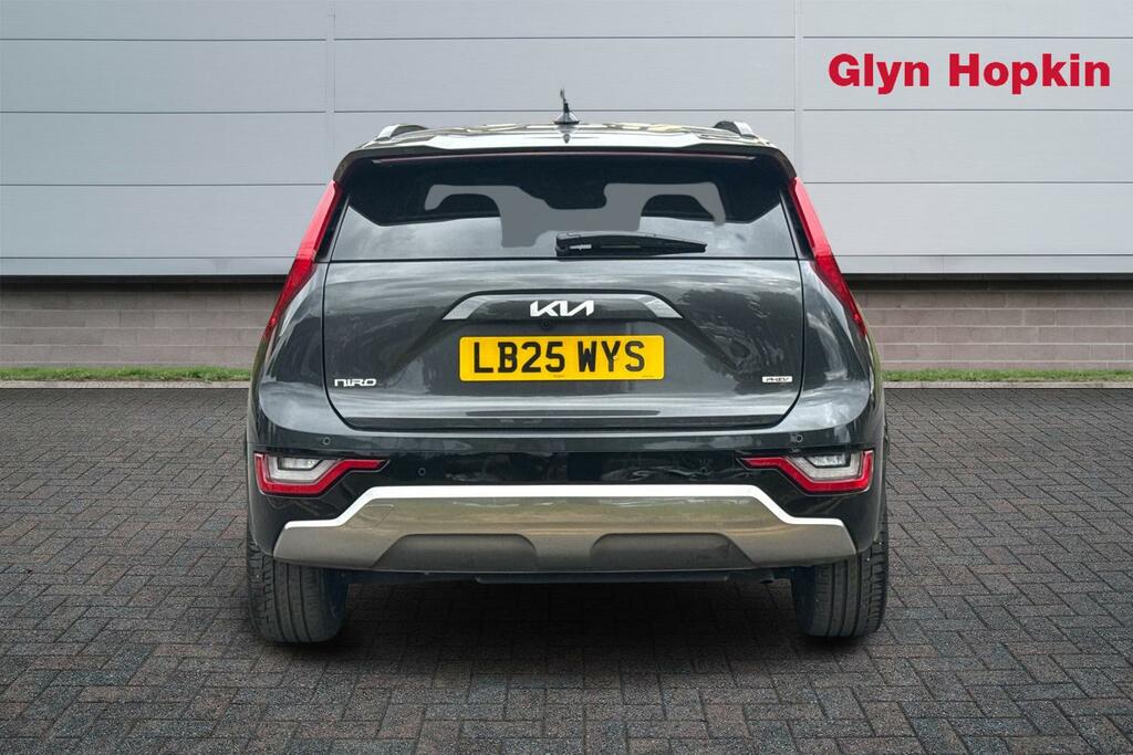 Kia Niro 1.6 Gdi 168 Phev 4 Dct LB25WYS Grey #4