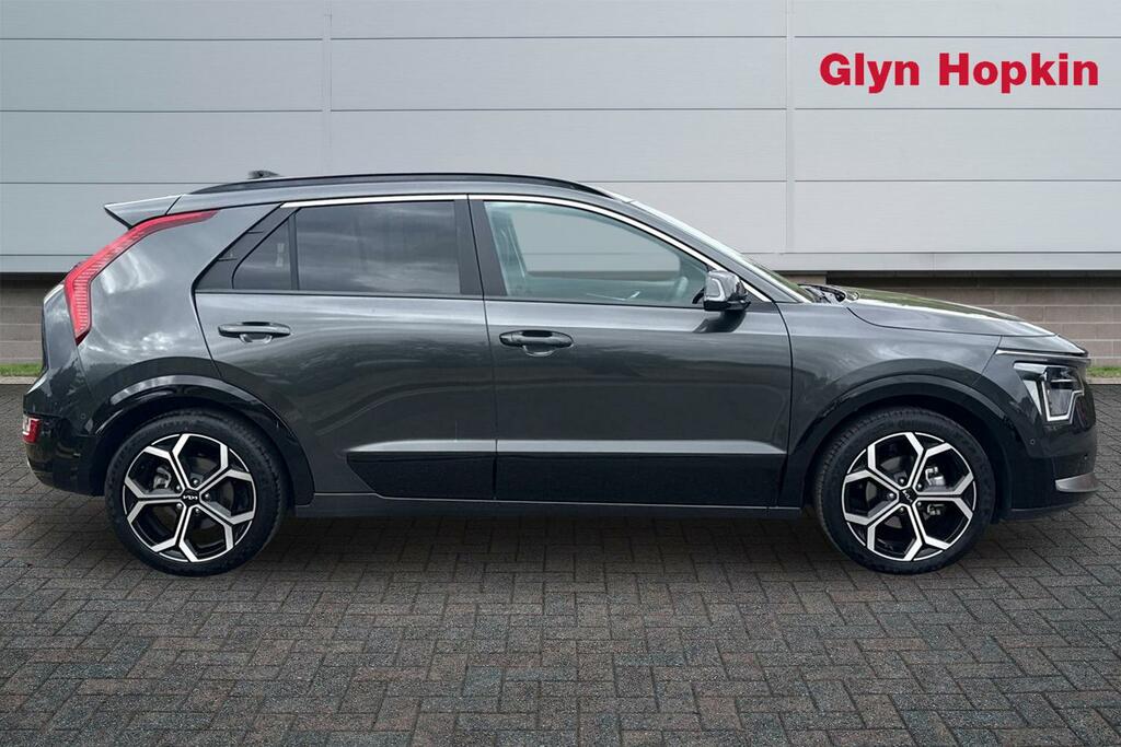 Kia Niro 1.6 Gdi 168 Phev 4 Dct LB25WYS Grey #2