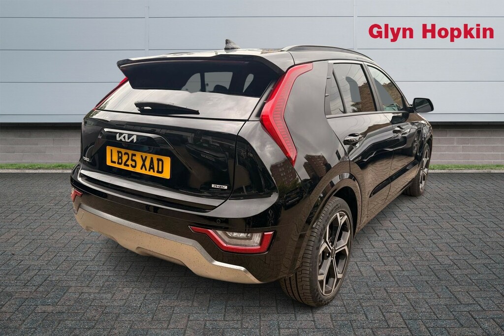 Kia Niro 1.6 Gdi 168 Phev 4 Dct LB25XAD Black #6