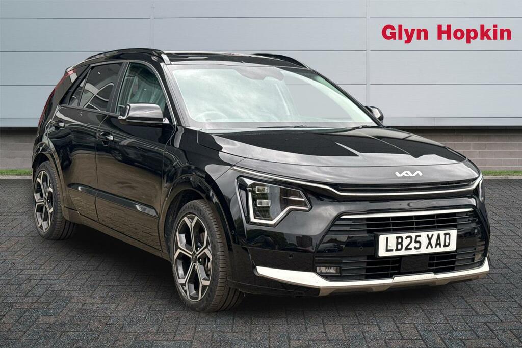 Kia Niro 1.6 Gdi 168 Phev 4 Dct LB25XAD Black #2