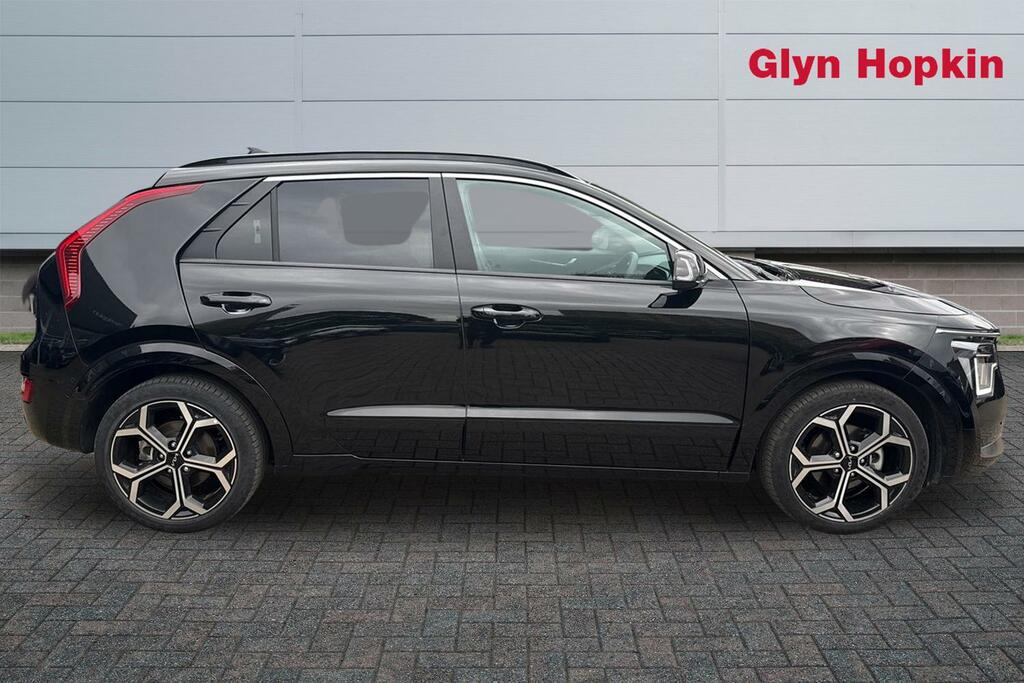 Kia Niro 1.6 Gdi 168 Phev 4 Dct LB25XAD Black #4