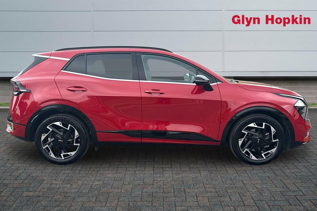 Kia Sportage 1.6T Gdi 157 48V Isg Gt-line Dct LA25GBZ Red #2