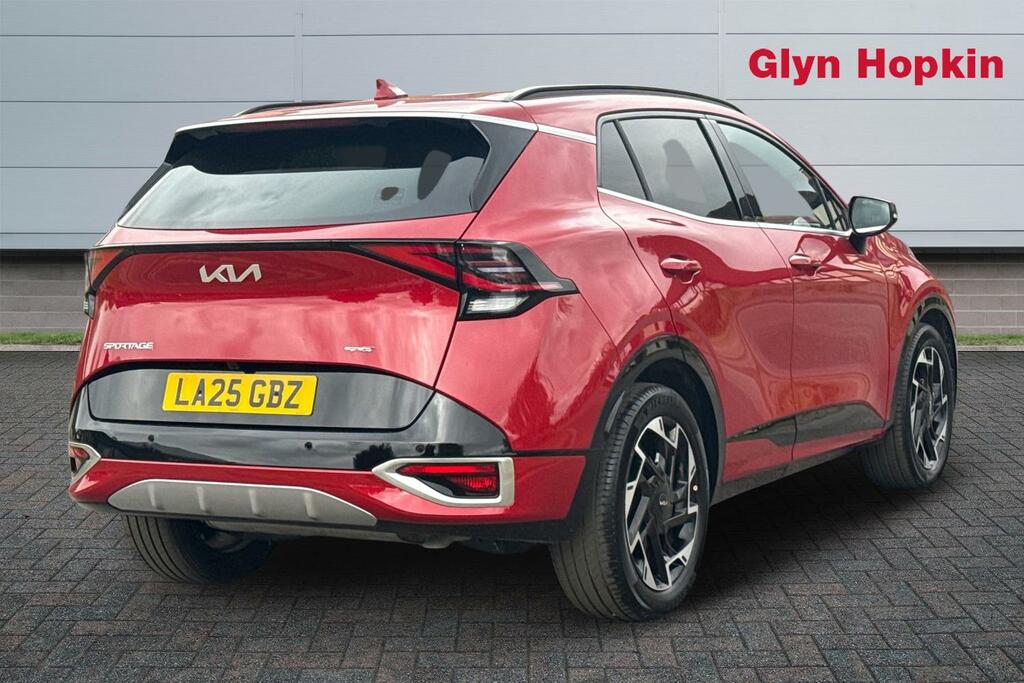 Kia Sportage 1.6T Gdi 157 48V Isg Gt-line Dct LA25GBZ Red #3