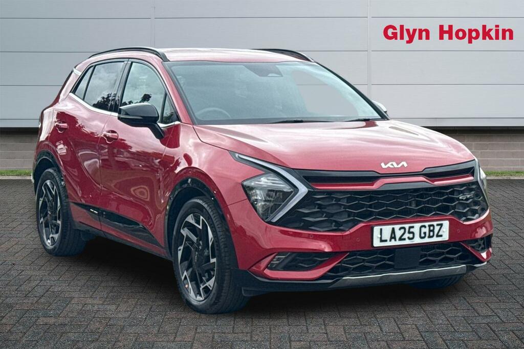 Kia Sportage 1.6T Gdi 157 48V Isg Gt-line Dct Red