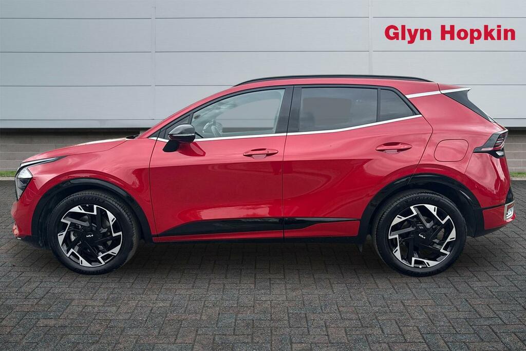 Kia Sportage 1.6T Gdi 157 48V Isg Gt-line Dct LA25GBZ Red #6
