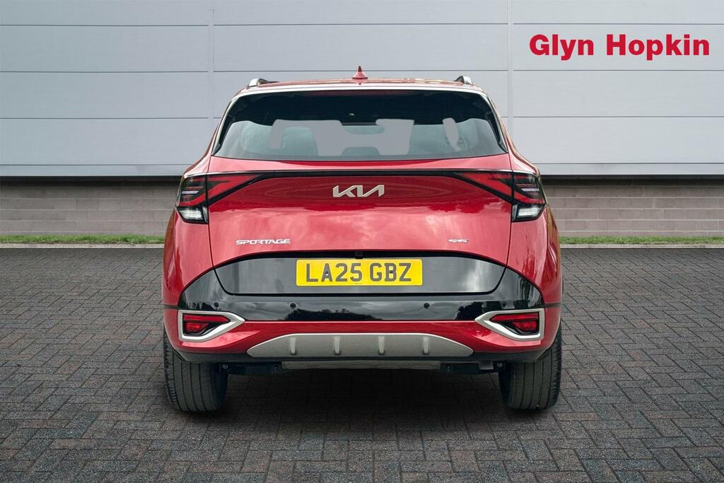 Kia Sportage 1.6T Gdi 157 48V Isg Gt-line Dct LA25GBZ Red #4