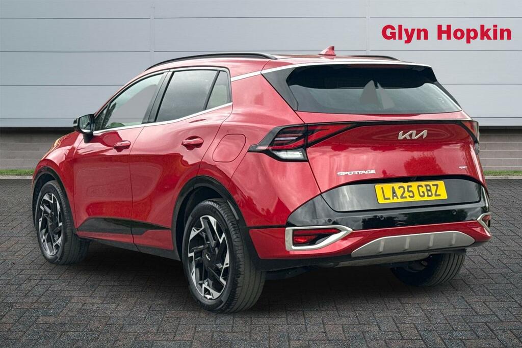 Kia Sportage 1.6T Gdi 157 48V Isg Gt-line Dct LA25GBZ Red #5